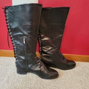 Colin stuart lace up boots